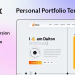 Antux - Personal Portfolio HTML Template