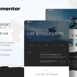 دانلود قالب المنتور وردپرس Exsport
