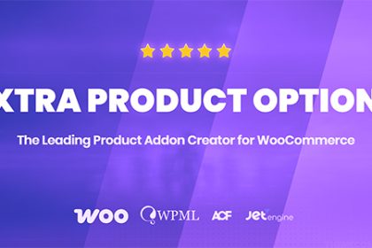 دانلود افزونه ووکامرس Extra Product Options & Add-Ons
