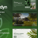 Gardyn - Garden and Landscape Website Template