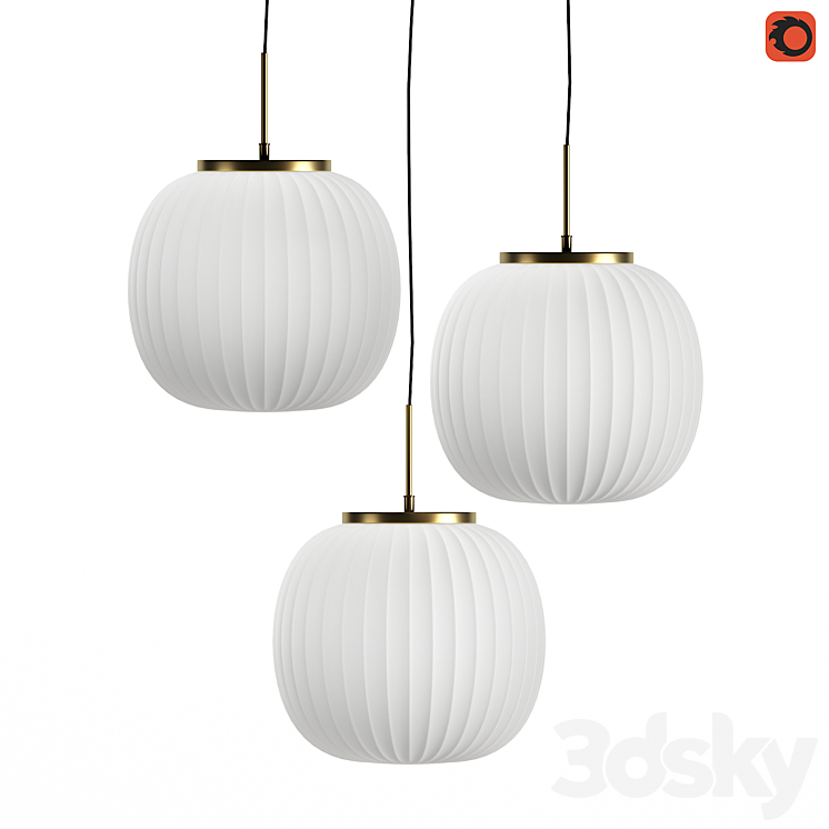 دانلود فایل سه بعدی Hubsch Lamp