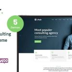 Jhair - Business, Consulting WordPress Theme
