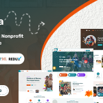دانلود قالب وردپرس Nonta - Nonprofit & Charity WordPress Theme