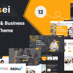 قالب وردپرس Nosei - IT Solutions & Services WordPress Theme