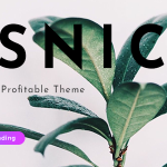 دانلود قالب وردپرس Osnic - Adsense WordPress Theme