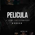 دانلود قالب چند منظوره فیلم و سینما Pelicula