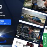 Tuning - Car Detailing & Dealer Shop WordPress theme