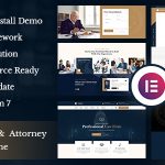 دانلود قالب وردپرس Ukilo - Law & Lawyer WordPress Theme