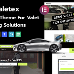 Valetex - Valet & Parking Services WordPress Theme