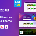 قالب چند فروشندگی مدرن وردپرس Eventplace