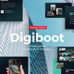دانلود قالب پاورپوینت Digiboot
