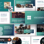 دانلود قالب پاورپوینت Green Pitch Videography