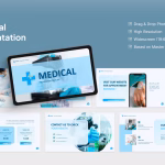 دانلود قالب پزشکی پاورپوینت Medical