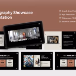 قالب پاورپوینت Photography Showcase Powerpoint
