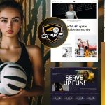 قالب باشگاه والیبال وردپرس Spike
