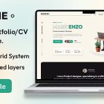 قالب HTML نمونه کار شخصی Uniqeme