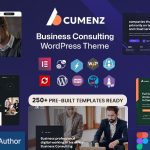 دانلود قالب وردپرس کسب و کار Acumenz