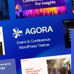 قالب مدیریت رویداد وردپرس Agora