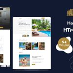 دانلود قالب HTML5 رزرو هتل Boostay