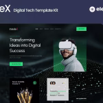 قالب فناوری اطلاعات المنتور وردپرس InsideX