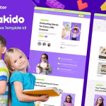 دانلود قالب المنتور وردپرس Narakido