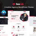 قالب شرکتی و خلاقانه وردپرس Seacab
