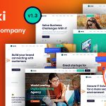 Striki - Vue Strapi 4+ IT Startup & SEO Marketing Company Template