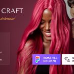 دانلود قالب آرایشگاه و سالن زیبایی وردپرس Style Craft