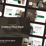 دانلود قالب پاورپوینت Creative Pitch Deck
