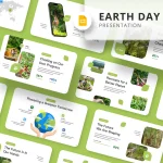 دانلود قالب پاورپوینت Earth Day