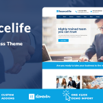 دانلود قالب شرکت های بیمه وردپرس FinanceLife
