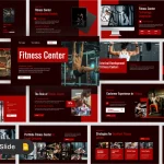 دانلود قالب Gym and Fitness