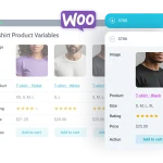 دانلود افزونه وردپرس JetProductTables