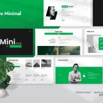 دانلود قالب پاورپوینت Minimal Presentation Template