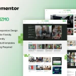 دانلود قالب المنتور وردپرس NextGizmo
