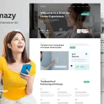 قالب وردپرس خدمات خانه هوشمند Smazy