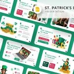 دانلود قالب پاورپوینت St. Patrick's Day