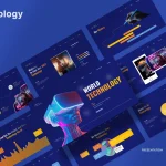 دانلود قالب پاورپوینت World Technology Presentation Template