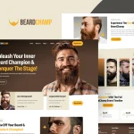دانلود قالب المنتور وردپرس BeardChamp