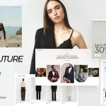 قالب فروشگاه لباس مدرن و خلاقانه وردپرس Innové Couture
