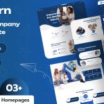 دانلود قالب سایت شرکت های بیمه Insurn