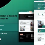قالب خدمات روانشناسی و مشاوره وردپرس Meciy