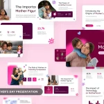 دانلود قالب پاورپوینت روز مادر Mother's Day