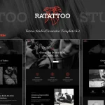 دانلود قالب المنتور وردپرس Ratattoo