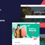 دانلود قالب گردشگری وردپرس تریپگو - Tripgo