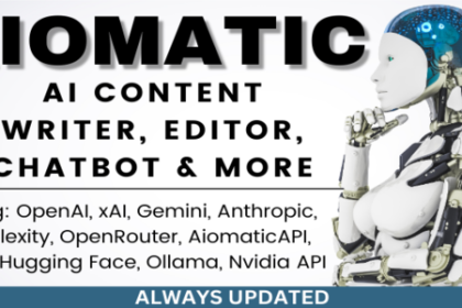 افزونه هوش مصنوعی وردپرس AIomatic - Automatic AI Content Write