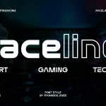 دانلود فونت Raceline - Sport And Display Font