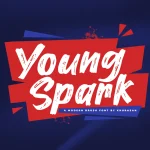 دانلود فونت Young Spark
