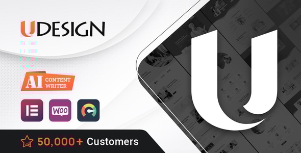 دانلود قالب وردپرس uDesign - پوسته کاری و چند منظوره وردپرس