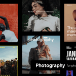 دانلود قالب وردپرس Photography - پوسته عکاسی و فتوگرافی وردپرس